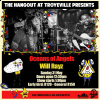 LIVE - OCEANS OF ANGELS + WILL RAYZ