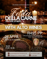 Alto Wine Gourmet Pop-Up Evening