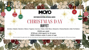 Christmas Day Buffet 2026