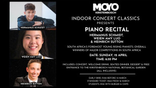 Classics – Piano Recital with Young Rising Pianists