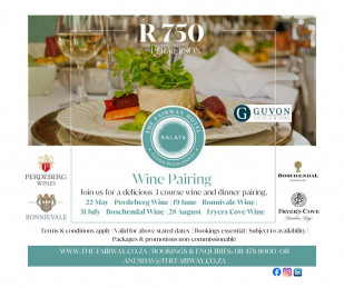Wine Dinner Experiences at Balata Restaurant 