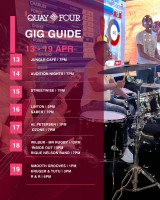 Quay Four Gig Guide