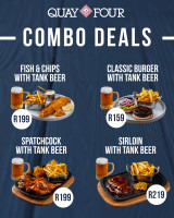 Combo Deals at Quay Four