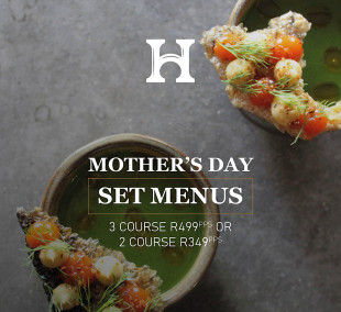 Mother's Day Set Menu