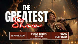 Greatest Show - with Singing Waiters