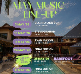 May is looking very good at Fiamma