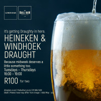 HEINEKEN & WINDHOEK DRAUGHT
