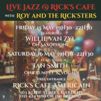 Live Jazz with Roy and Rik'sters!