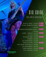 Gig Guide at Ferryman's Tavern