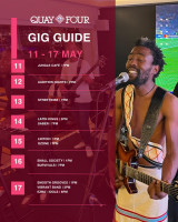 Quay Four Gig Guide