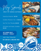 Weekday Specials at Adega Gateway