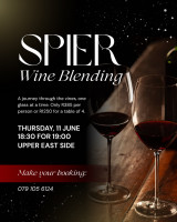Spier Wine Blending