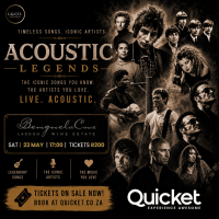 Acoustic Legends: Strings & Stories Live at Benguela Cove