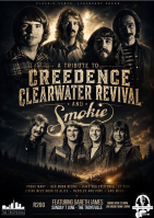 LIVE - A TRIBUTE TO CREEDENCE CLEARWATER REVIVAL AND SMOKIE + GARETH JAMES 