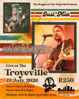 LIVE - WATERSHED + JUST MIA 