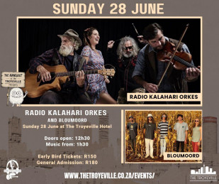 LIVE - RADIO KALAHARI ORKES + BLOUMOORD
