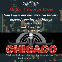 Stardust Theatrical Dining Presents - A Chicago Themed Night
