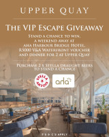 Win The Ultimate Waterfront Escape with Upper Quay