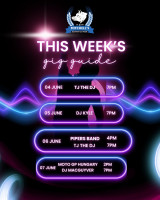 This Week's Schedule at Mitchells Ale House