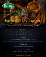 A Father's Day Lunch to Remember at St Ives Lodge