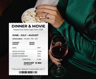 Dinner & Movie Experience