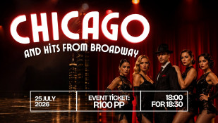Chicago evening - with Singing Waiters