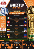 Match Day Specials Are Here!