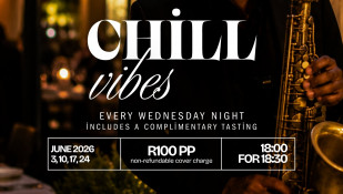 Chill Vibes - Wednesdays - June 2026