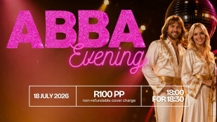 ABBA themed evening with Singing Waiters