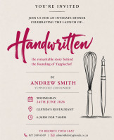Celebrating Handwritten by Andrew Smith - Yuppiechef