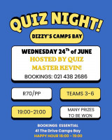 Wednesday Quiz Nights are Back!