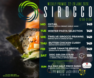 Weekly Promotions