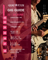 Quay Four Gig Guide