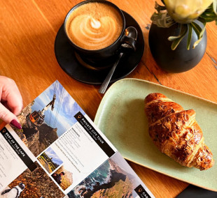 Coffee & Pastry | R70