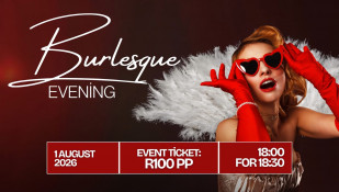 Burlesque evening - with Singing Waiters