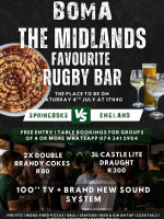 Springboks vs England