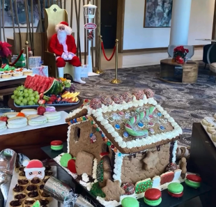 Christmas in July Lunch