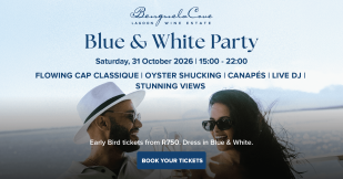 Blue & White Party at Benguela Cove Wine Estate - 31 October 2026