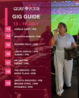 Quay Four Gig Guide