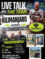 LIVE TALK: The Kilimanjaro Journey with the Team