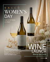 Women's Day - Exclusive Wine Launch