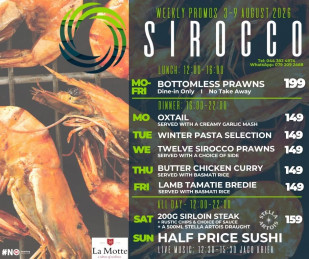 Weekly Promotions