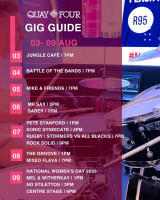 Quay Four Gig Guide