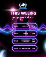 This Week's Schedule at Mitchells Ale House