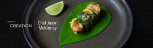 A wine dinner experience with Chef Jason McKinney in collaboration with Creation